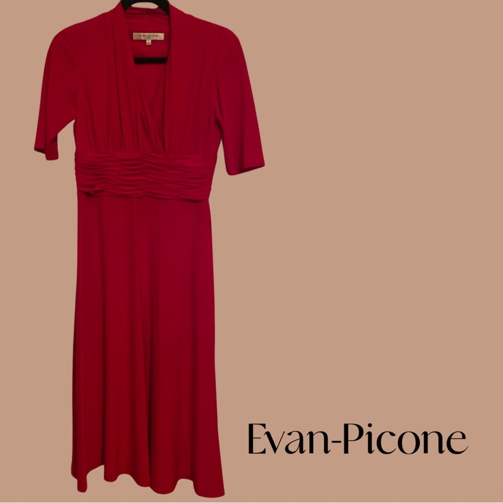 Evan-Picone dress.